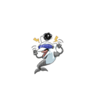 RAD - The Albino Dolphin（個別スタンプ：8）