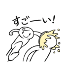 そうだパイを投げよう。2（個別スタンプ：3）