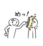 そうだパイを投げよう。2（個別スタンプ：17）