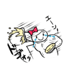 そうだパイを投げよう。2（個別スタンプ：25）