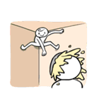 そうだパイを投げよう。2（個別スタンプ：28）