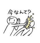 そうだパイを投げよう。2（個別スタンプ：35）