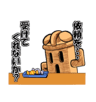 和風ゴーレム「HANIWA」修正版（個別スタンプ：30）