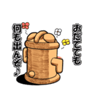 和風ゴーレム「HANIWA」修正版（個別スタンプ：32）