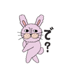 ＆g'aime 公式キャラクターアンジェムうさぎ（個別スタンプ：8）