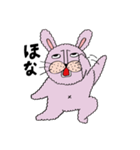 ＆g'aime 公式キャラクターアンジェムうさぎ（個別スタンプ：13）