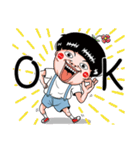 面白い子供 第2弾（個別スタンプ：2）