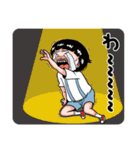 面白い子供 第2弾（個別スタンプ：9）