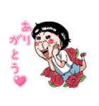 面白い子供 第2弾（個別スタンプ：10）