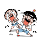面白い子供 第2弾（個別スタンプ：23）