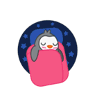 Penguin Finguin ＆ Friends（個別スタンプ：3）