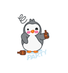 Penguin Finguin ＆ Friends（個別スタンプ：5）