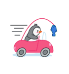 Penguin Finguin ＆ Friends（個別スタンプ：6）