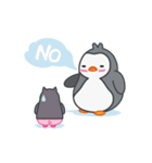 Penguin Finguin ＆ Friends（個別スタンプ：8）