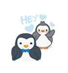 Penguin Finguin ＆ Friends（個別スタンプ：9）