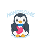 Penguin Finguin ＆ Friends（個別スタンプ：11）