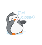 Penguin Finguin ＆ Friends（個別スタンプ：14）