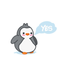 Penguin Finguin ＆ Friends（個別スタンプ：15）