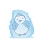 Penguin Finguin ＆ Friends（個別スタンプ：18）