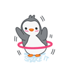 Penguin Finguin ＆ Friends（個別スタンプ：24）