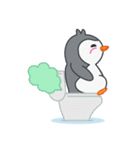 Penguin Finguin ＆ Friends（個別スタンプ：25）