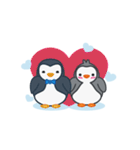 Penguin Finguin ＆ Friends（個別スタンプ：27）