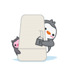 Penguin Finguin ＆ Friends（個別スタンプ：30）