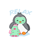 Penguin Finguin ＆ Friends（個別スタンプ：34）