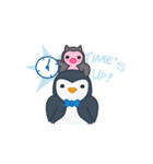 Penguin Finguin ＆ Friends（個別スタンプ：36）