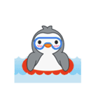 Penguin Finguin ＆ Friends（個別スタンプ：37）