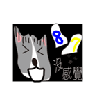 Sweet baby (border collie)（個別スタンプ：11）