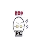 ヲタクな俺得スタンプ（個別スタンプ：1）
