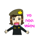 Army Reserve Ver.3（個別スタンプ：16）