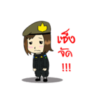 Army Reserve Ver.3（個別スタンプ：21）