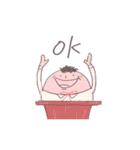 授業中の落書き（個別スタンプ：7）