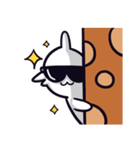 fire star baby-Landing on earth（個別スタンプ：1）