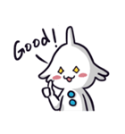 fire star baby-Landing on earth（個別スタンプ：2）