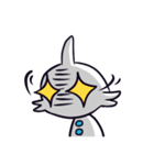 fire star baby-Landing on earth（個別スタンプ：7）