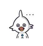 fire star baby-Landing on earth（個別スタンプ：10）