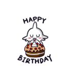 fire star baby-Landing on earth（個別スタンプ：21）
