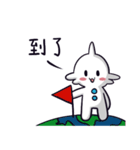 fire star baby-Landing on earth（個別スタンプ：24）
