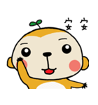 Potato Monkey 3（個別スタンプ：3）