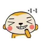 Potato Monkey 3（個別スタンプ：5）
