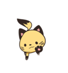 Pomi ＆ Moro（個別スタンプ：8）
