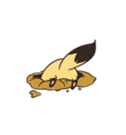 Pomi ＆ Moro（個別スタンプ：9）