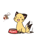 Pomi ＆ Moro（個別スタンプ：11）