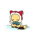 Pomi ＆ Moro（個別スタンプ：14）