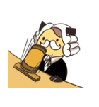 Pomi ＆ Moro（個別スタンプ：18）
