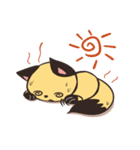 Pomi ＆ Moro（個別スタンプ：21）