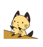 Pomi ＆ Moro（個別スタンプ：25）